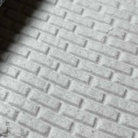 Basic Brick Effect Texture Miniature Terrain Roller for Clay and Modeling Craft - Picture 1 of 2
